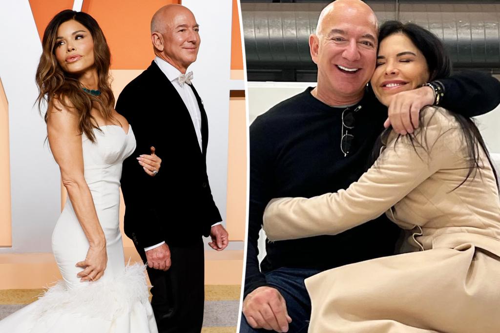 Lauren Sánchez and Jeff Bezos’ set to wed in Italy over the summer