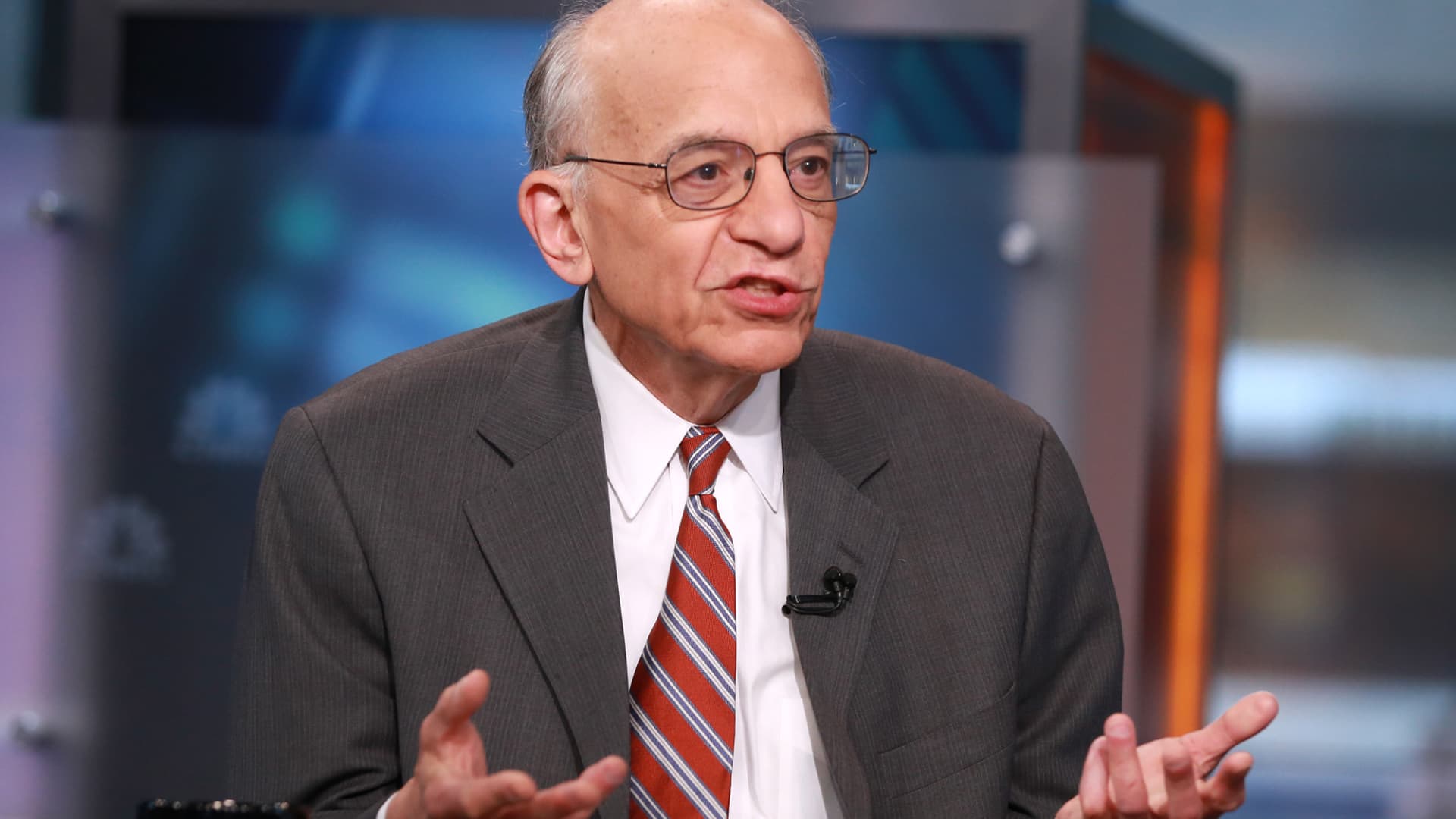 The market is at risk of going lower from here, Wharton's Jeremy Siegel says