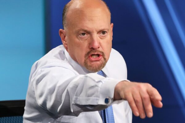 Scott Bessent says corrections are 'healthy.' Jim Cramer disagrees