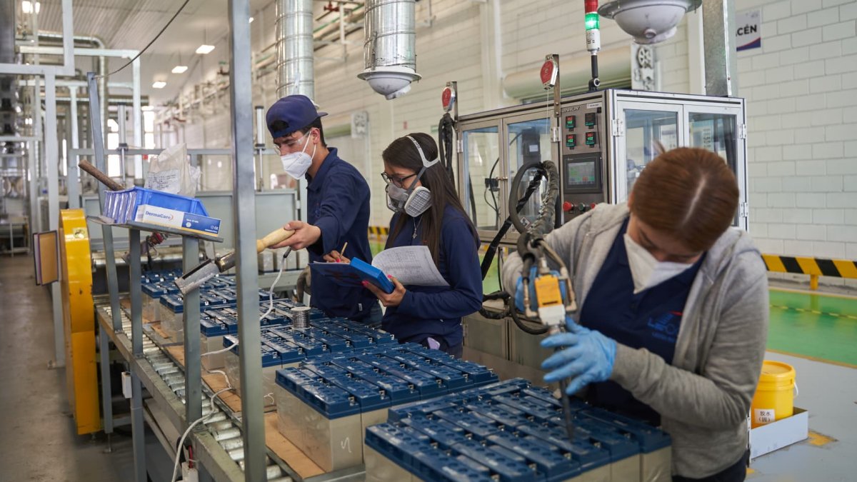 China’s February factory activity expands at fastest pace in three months, private survey finds – NBC 5 Dallas-Fort Worth