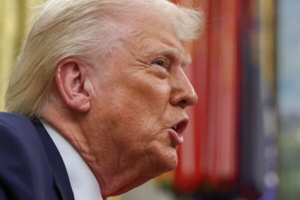 Trump blames ‘globalists’ for stock market sell-off