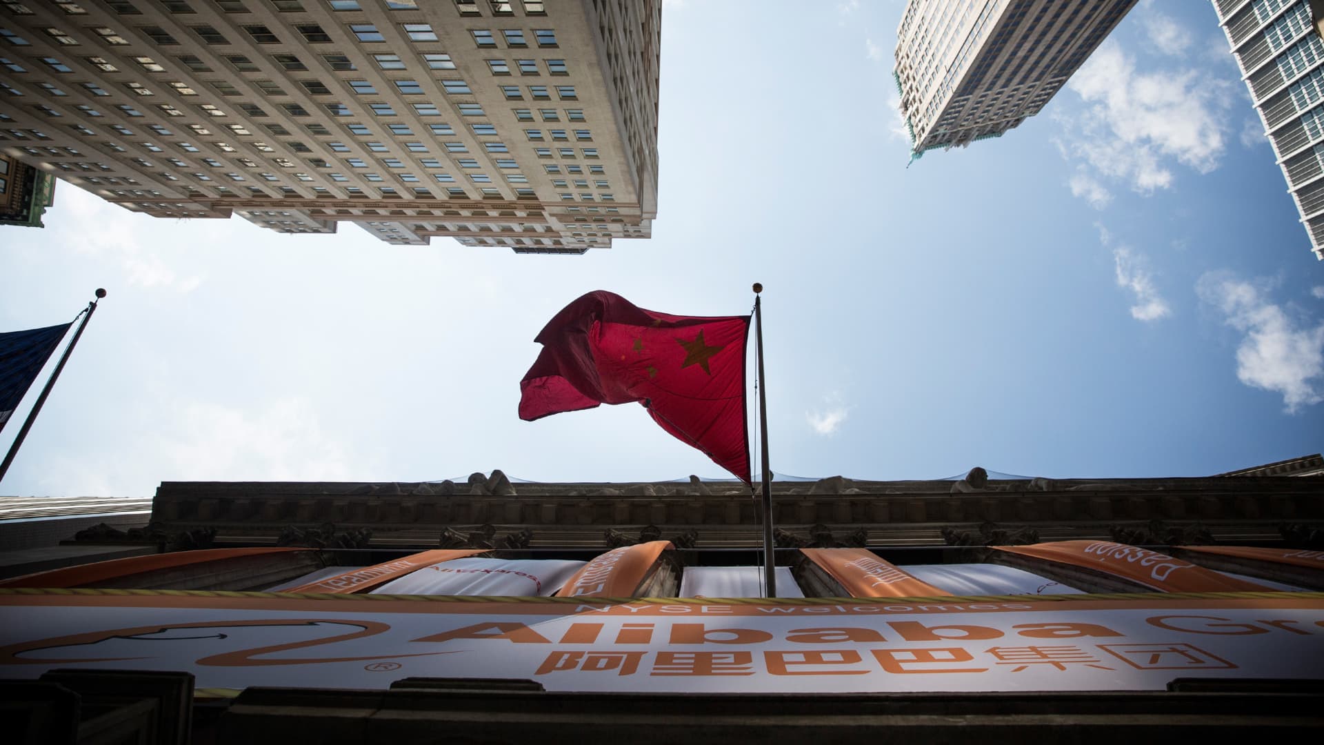 China tech stocks slide into correction after a blistering rally