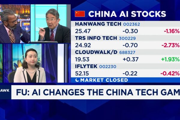 Tech-driven rally in China more sustainable, says Goldman strategist