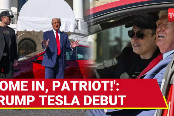 Trump Buys $80,000 Tesla Car From 'Patriot' Billionaire Friend Elon Musk