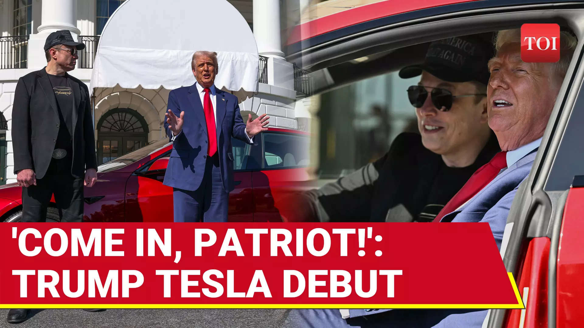 Trump Buys $80,000 Tesla Car From 'Patriot' Billionaire Friend Elon Musk