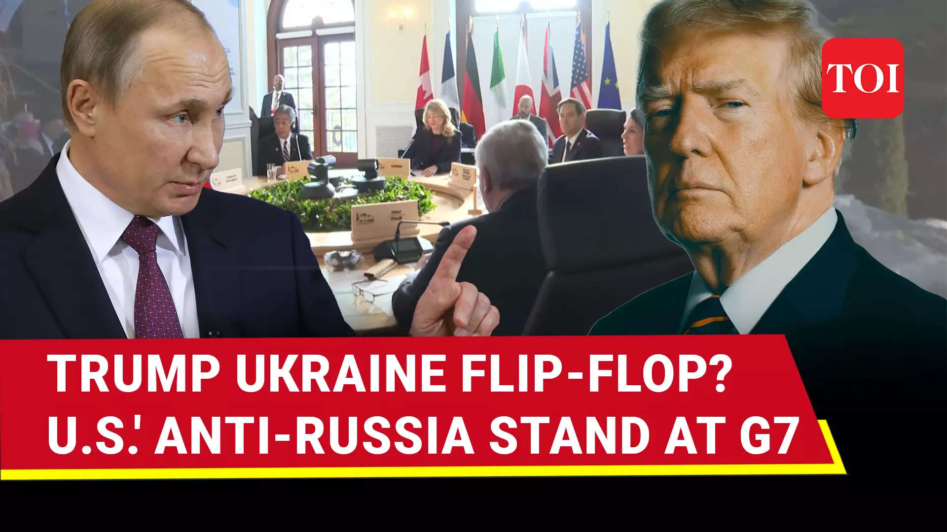 Trump Signals Ukraine Peace Deal As G7 Reaffirms Support, Putin Expresses ‘Cautious Optimism’