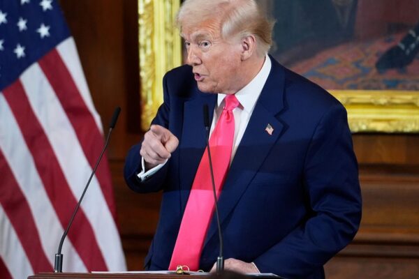 Donald Trump vows to respond to EU retaliatory tariffs as trade war escalates Donald Trump vows to respond to EU retaliatory tariffs as trade war escalates