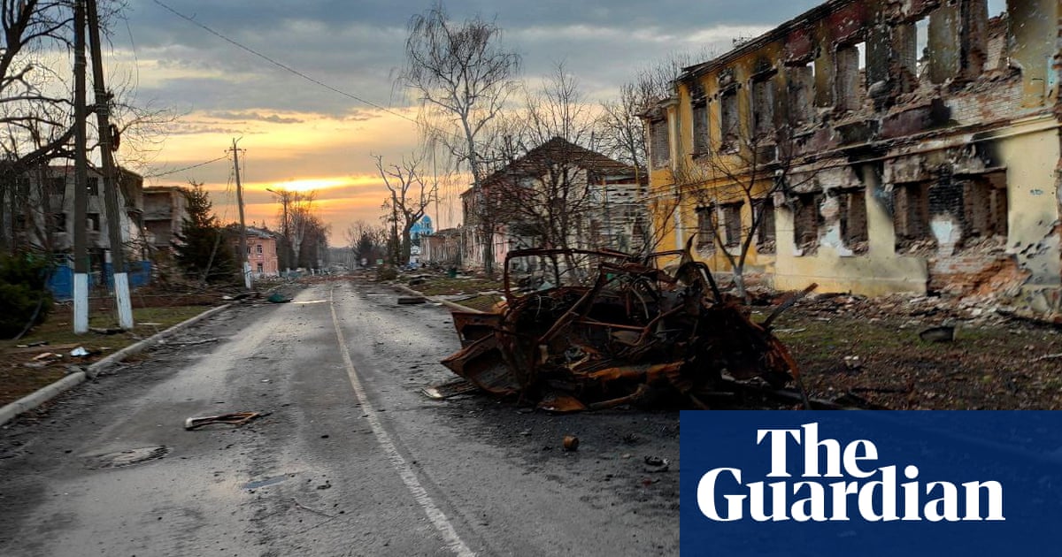 Ukraine war briefing: Zelenskyy accuses Putin of seeking to prolong war amid buildup of forces | Ukraine