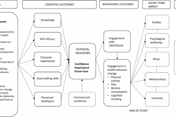 Mediated effects of LIFE4YOUth—a mobile health intervention for multiple lifestyle behavior change among high school students in Sweden: findings from a randomized controlled trial | BMC Public Health