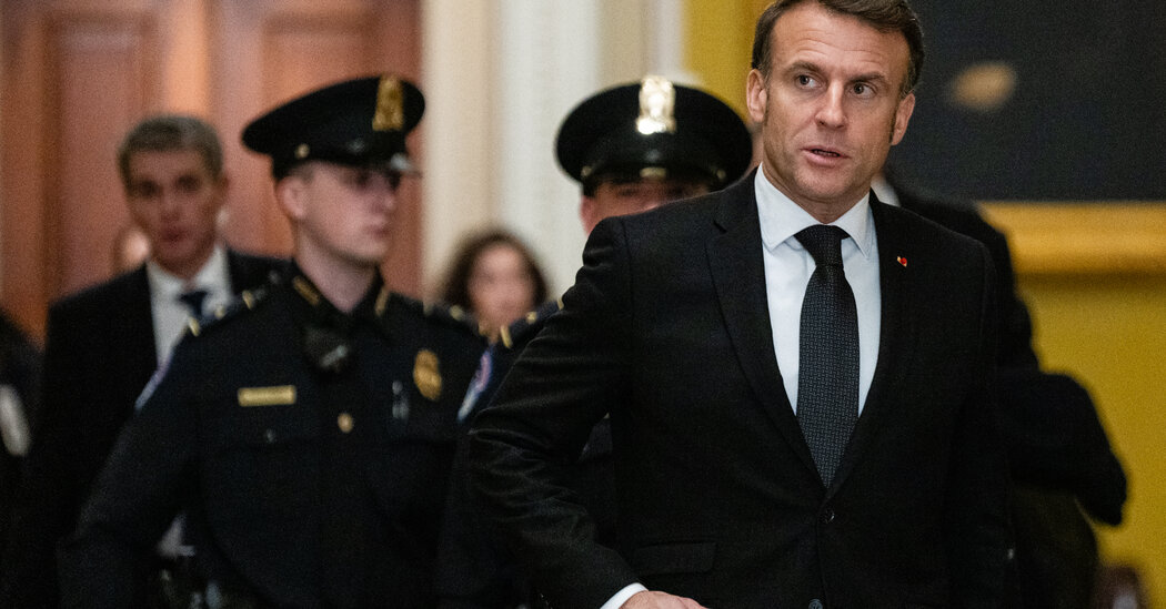 In a Europe Adrift, Macron Seizes the Moment