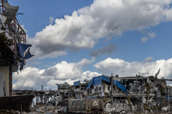 Russia Says It Has Retaken Key Kursk Town From Ukraine