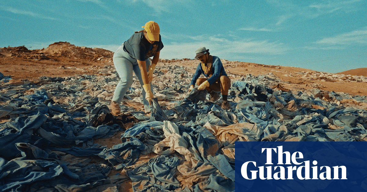 Calvin Klein jeans for free! Branded clothes dumped in the desert snapped up on anti-fast fashion website | Global development