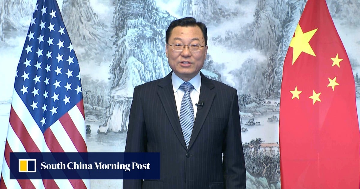 China and US need to cooperate on AI or risk ‘opening Pandora’s box’, ambassador warns