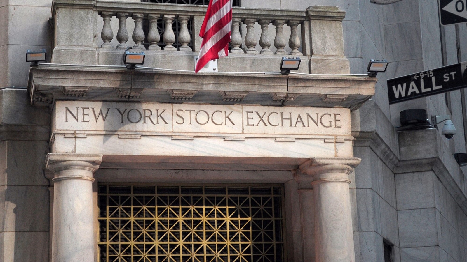 Stocks fall in early trading Tuesday as Trump's tariffs take effect