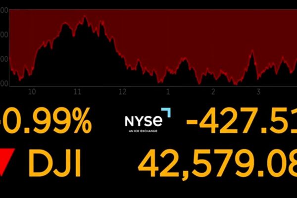 Stock market today: Tariff whiplash and drops in AI stars set off another pullback on Wall Street