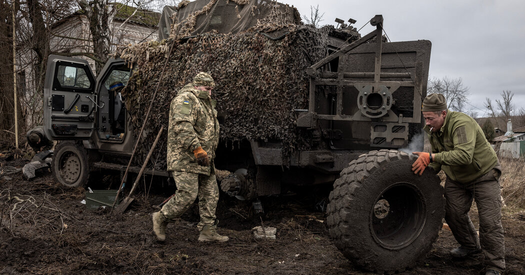 Russia Presses Offensive in Kursk Amid Cease-Fire Talks With U.S.