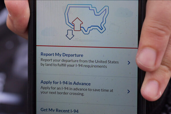 CBP One app repurposed into CBP Home, allows migrants in the country illegally to self deport, DHS Secretary Kristi Noem says CBP One app repurposed into CBP Home, allows migrants in the country illegally to self deport, DHS Secretary Kristi Noem says