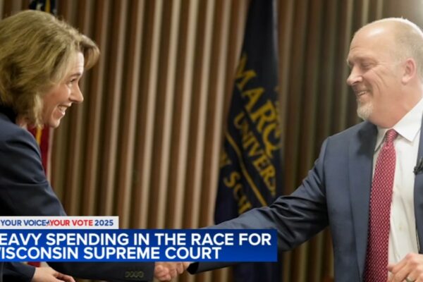 Gov. JB Pritzker, Elon Musk among those pouring money into upcoming Wisconsin Supreme Court election; IL Democrats canvassing