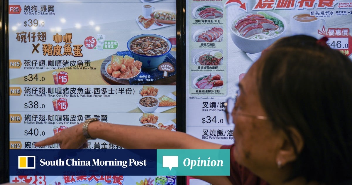 Mouthing Off | Hong Kong restaurants, put more pictures on menus to win back customers and tourists
