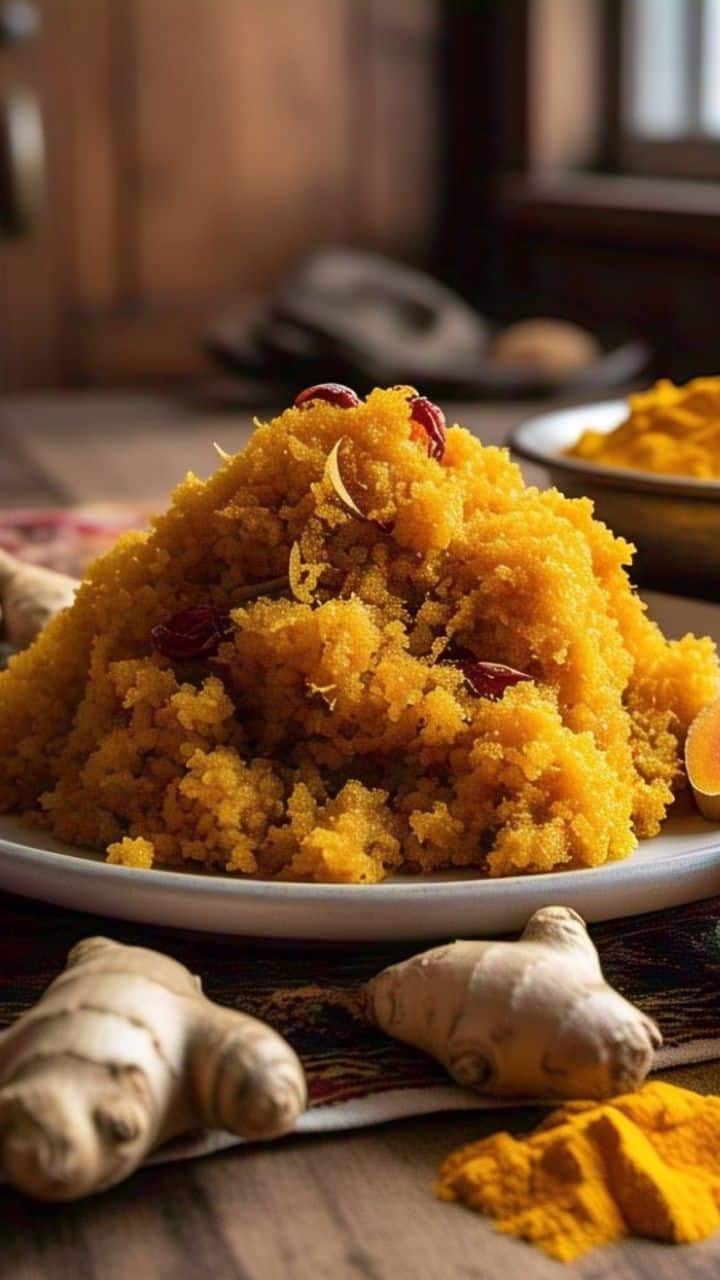 8 Incredible Health Benefits Of Turmeric Ginger Halwa
