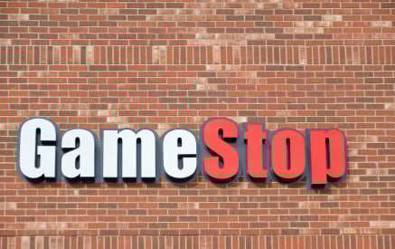 GameStop Falls 22% After Bitcoin Announcement and Spike in Short Selling