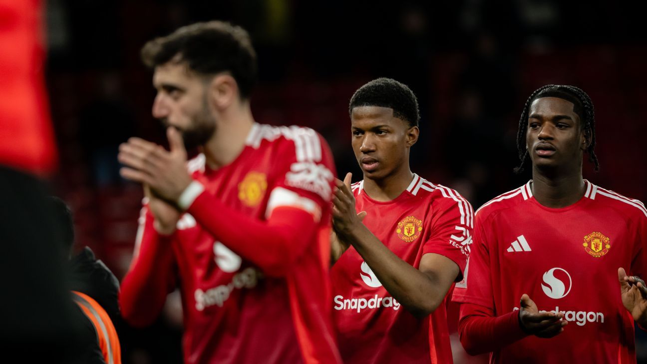 Amorim, Man United's big week opens with FA Cup woe vs. Fulham