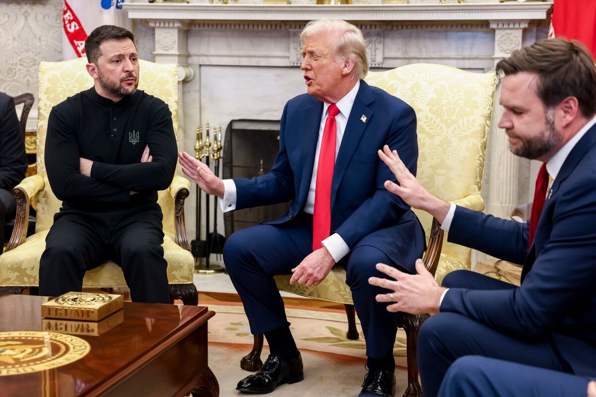 What’s at Stake as Trump Attacks Ukraine’s Zelenskiy