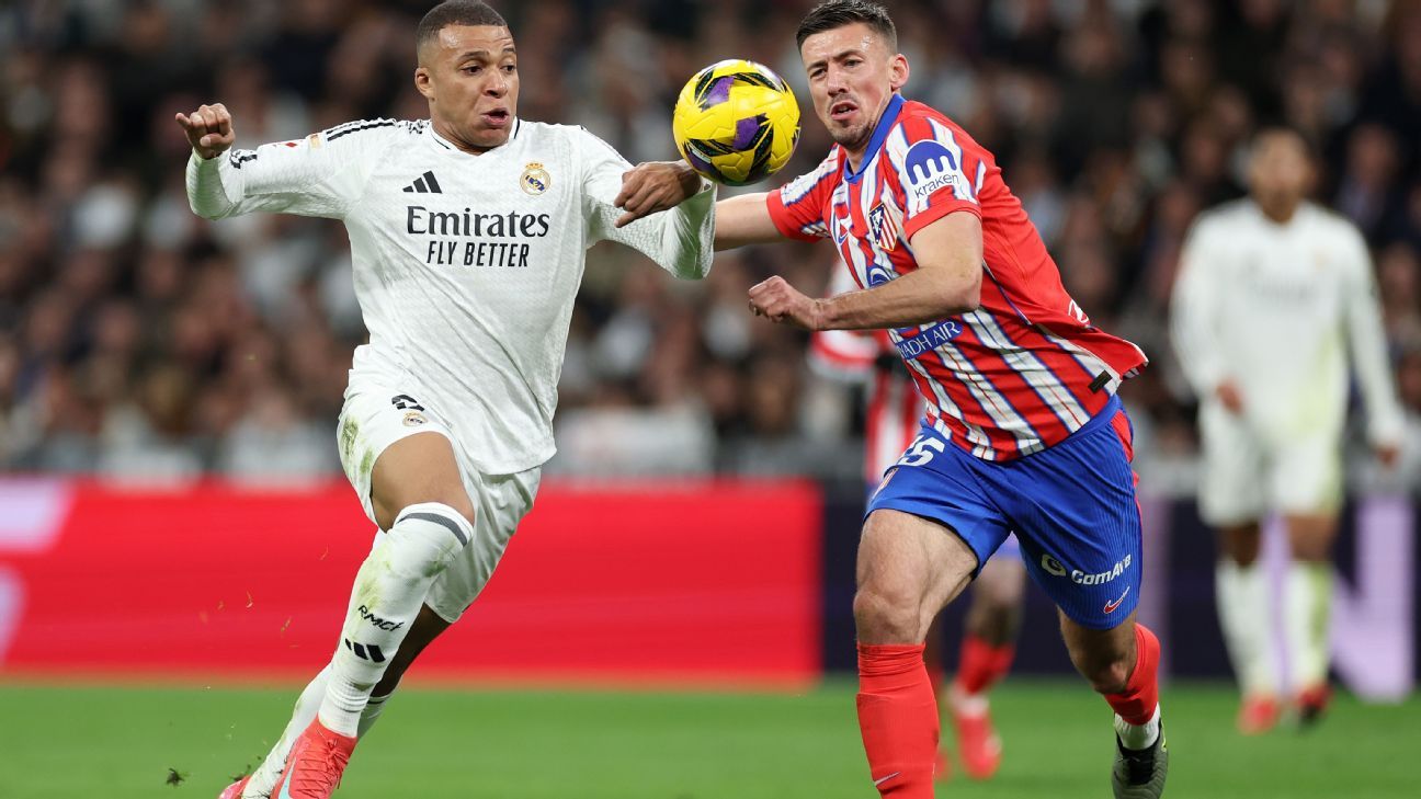 Real Madrid's season is teetering, and now they face Atléti