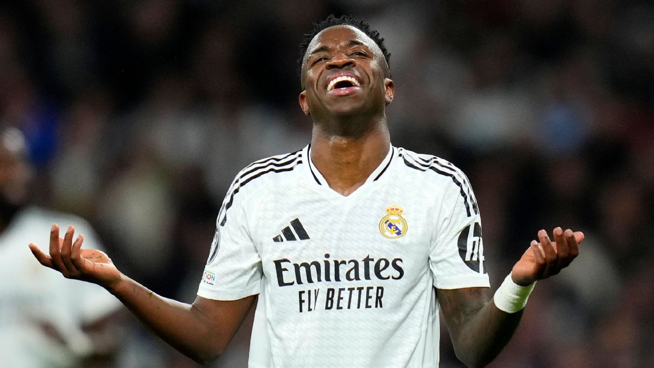 Atlético Madrid say late Mbappé, Vinícius miss leaves 'door open'