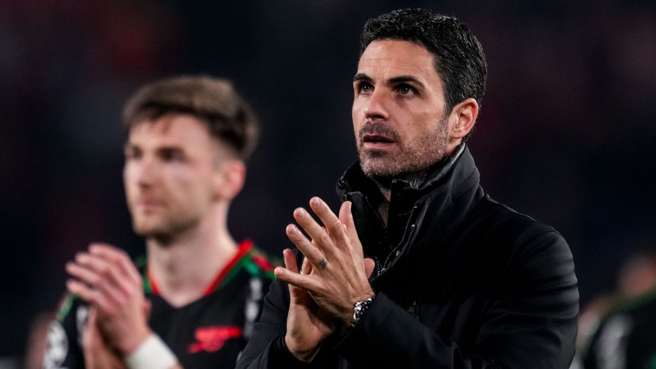 Arsenal make Champions League history but Arteta eyes trophies