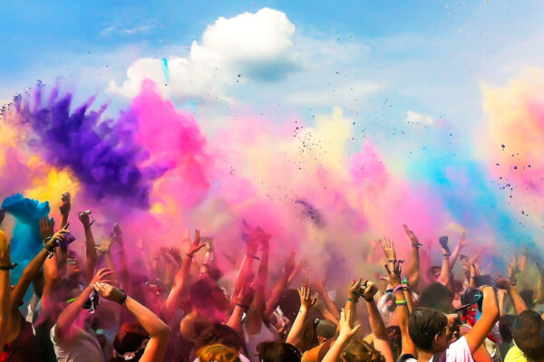 Celebrate Holi at the first Colour & Music Fest in Hong Kong