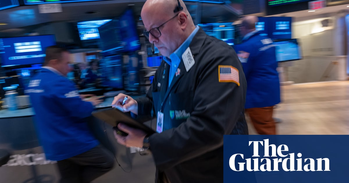 Hopes of US golden age fade as investors start to worry about ‘Trumpcession’ risk | Trump administration