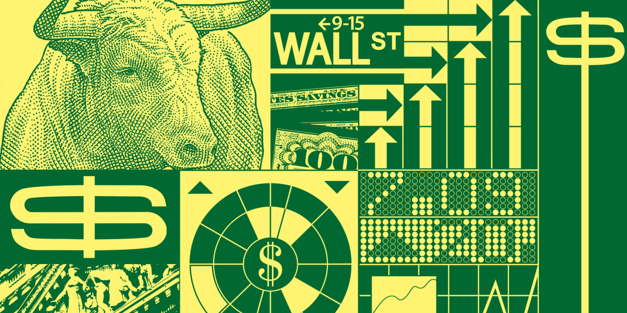 Dow Futures Fall; Bond Yields Rise Globally — Live Updates