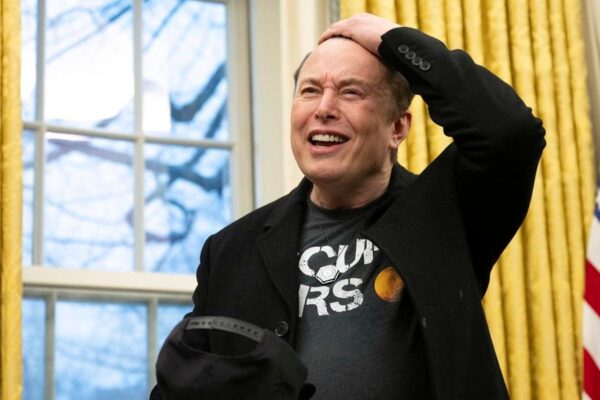 Elon Musk’s Net Worth Is Down $122 Billion From December Peak
