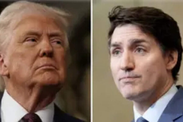 Trudeau using tariff issue to ‘run again for PM,’ claims Trump: ‘Terrible job for Canada’