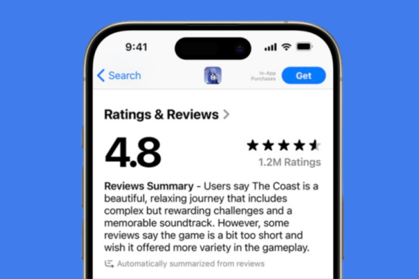AI-Powered Summaries Are Coming to the App Store, Too