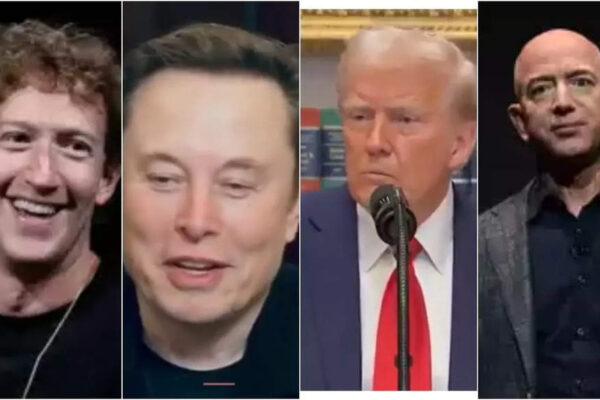 Elon Musk to Jeff Bezos, billionaires who attended Donald Trump’s inauguration face $209 billion loss