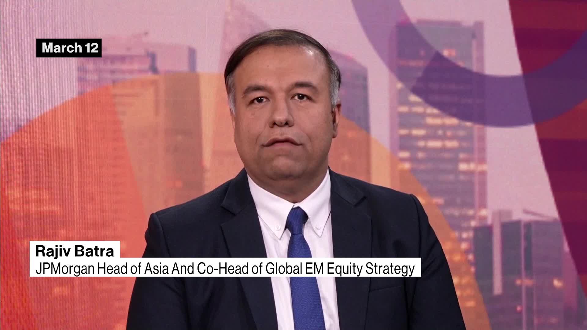 China’s Equity Rally Can Broaden Beyond Tech From 2Q, JPMorgan's Batra Says