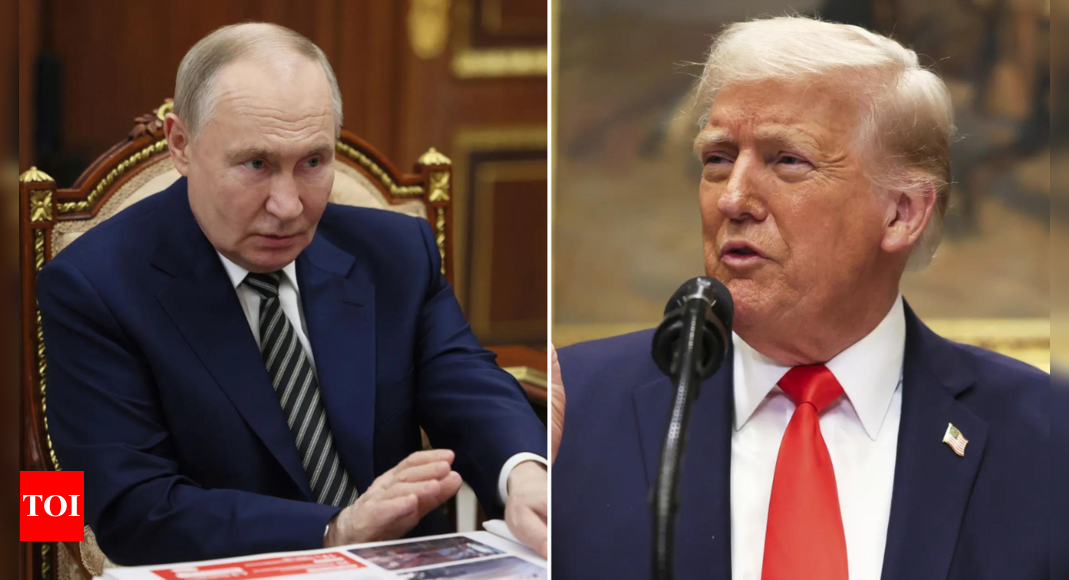 'Could do things very bad for Russia': Trump warns Putin amid Ukraine ceasefire talks