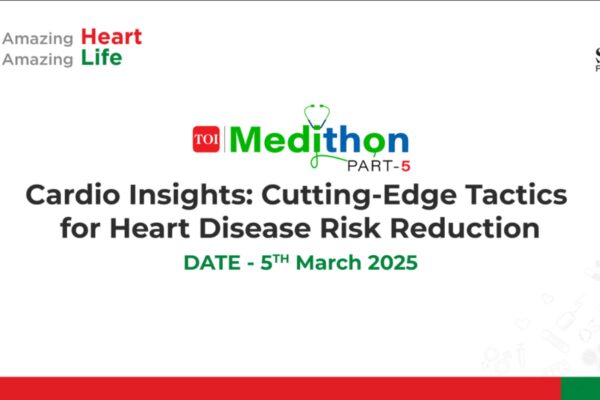 Prevent heart disease: Expert insights and lifestyle changes for a healthier future discussed at TOI Medithon Part-5