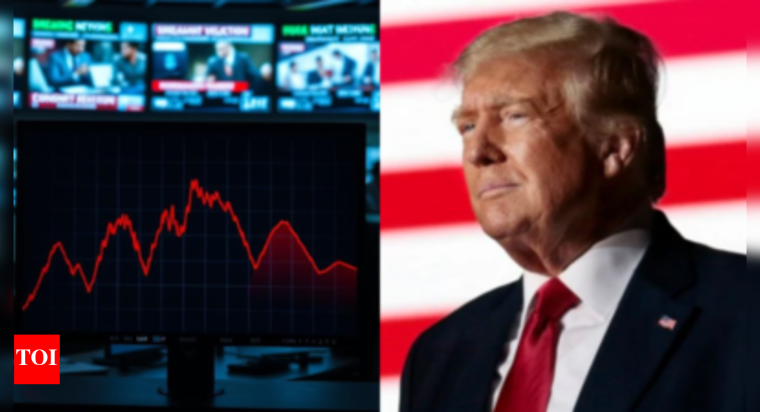 US economic slowdown fears escalate as trade war and debt woes weigh on markets