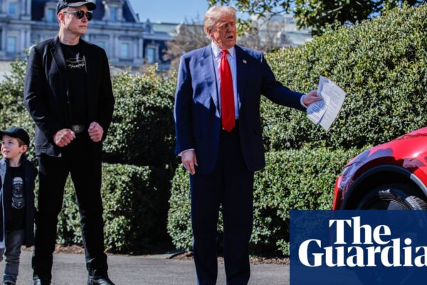 Tesla stake is no longer Elon Musk’s most valuable asset amid stock market sell-off | Trump administration