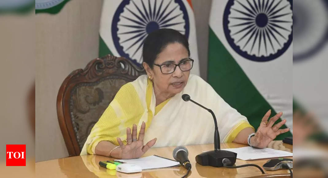 Before UK visit, CM forms GoM, task force | Kolkata News