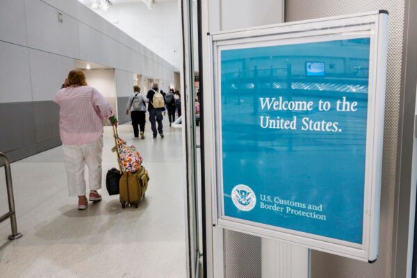 Germany And UK Warn Of Travel To US After Reports Of Detentions