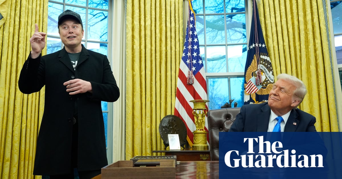 Trump admits Musk conflict of interest over 'potential China war' plan – video | Donald Trump