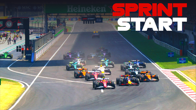 SPRINT START: Watch the opening lap of the Sprint in China as Lewis Hamilton and Max Verstappen duel into Turn 1