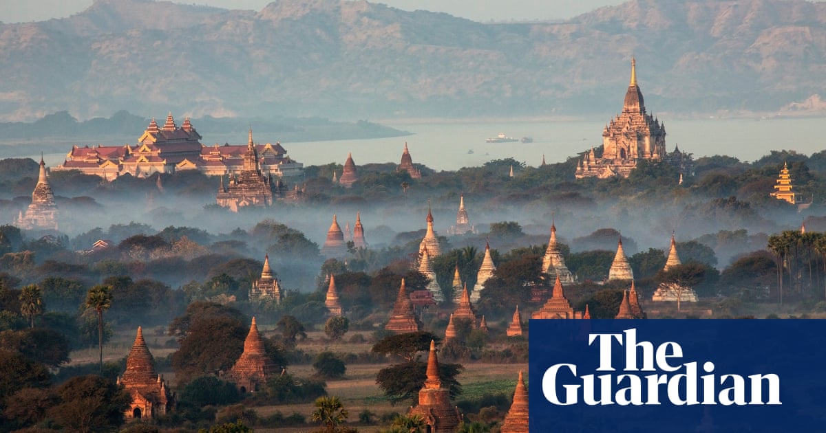 Fears for fate of Bagan’s towering Buddhist temples after Myanmar earthquake | Myanmar