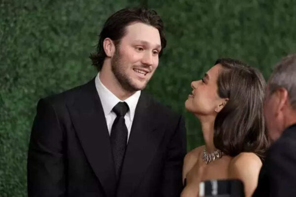 Josh Allen credits fiancée Hailee Steinfeld for his surprising new look and fashion upgrade | NFL News
