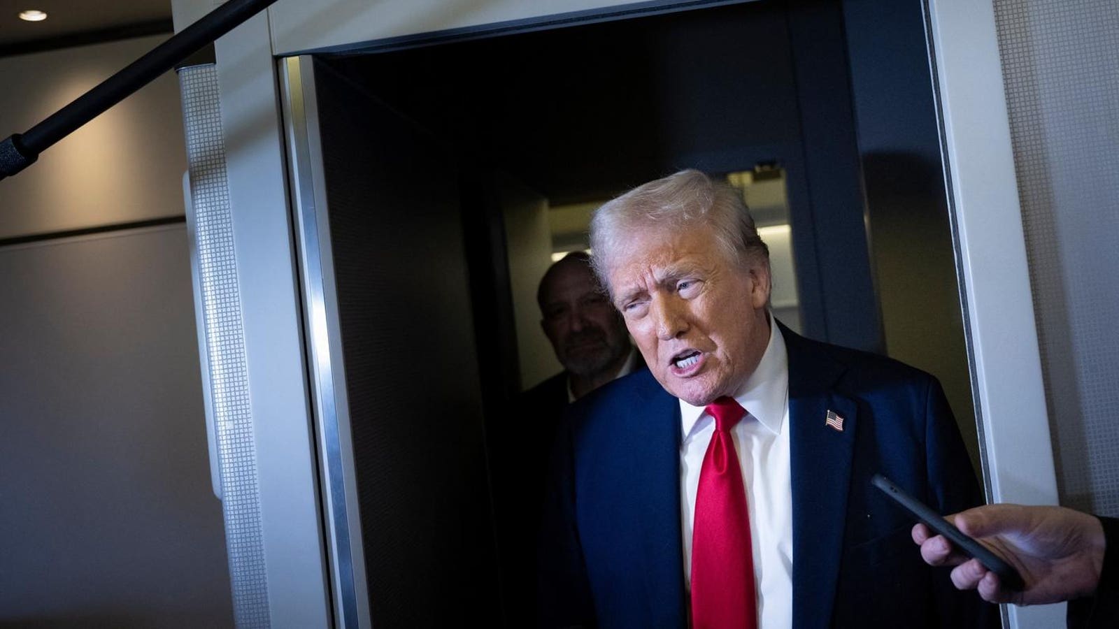 Global Markets And US Futures Tumble As Trump Says Tariffs Will Target ‘All Countries’