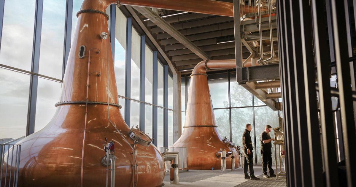 Island distillery named in TIME's list of world’s greatest places 2025